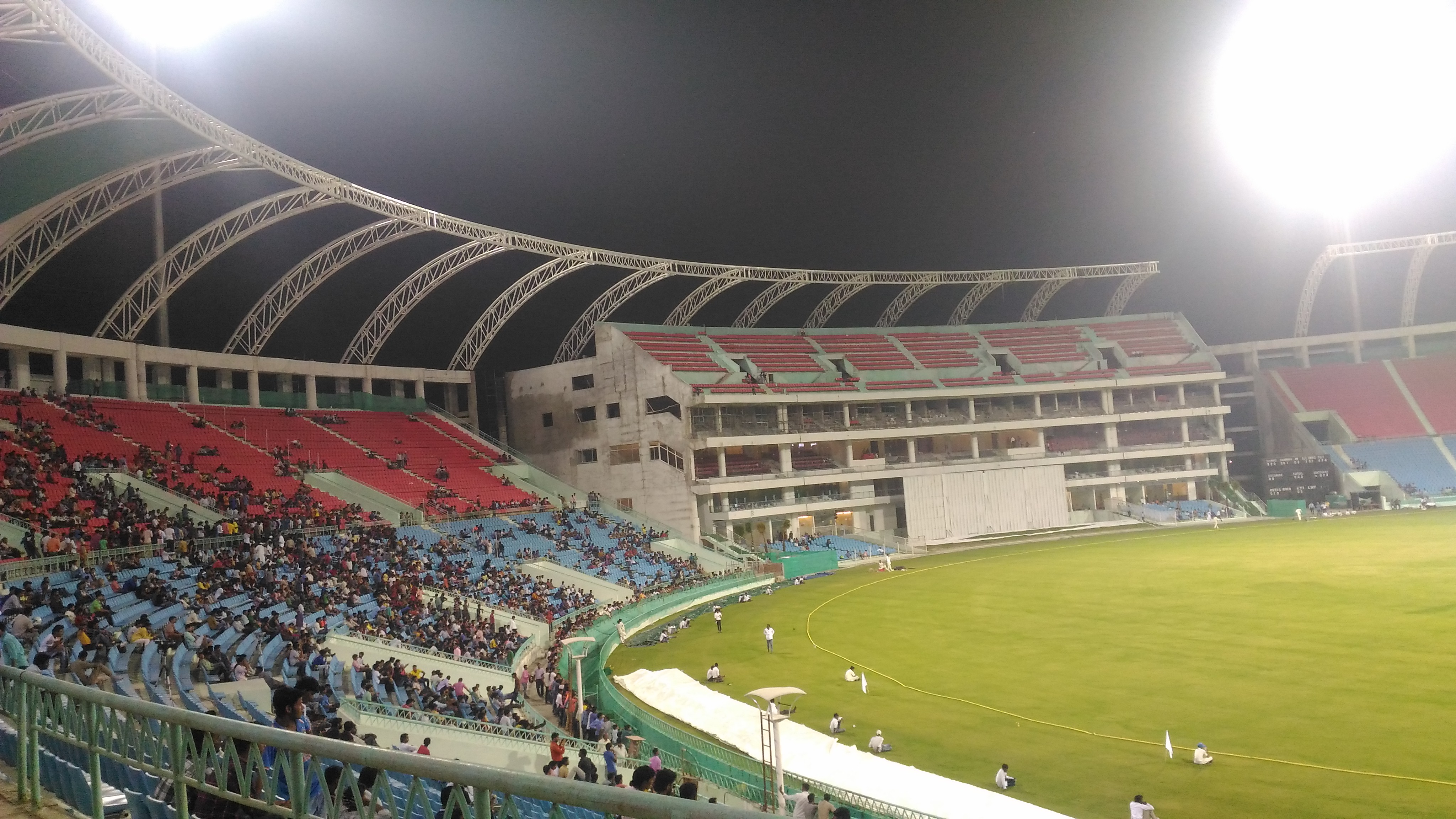 Video : Get a sneak peak at Ekana International stadium in Lucknow4096 x 2304