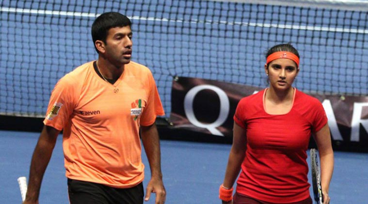 Top Indian tennis players currently