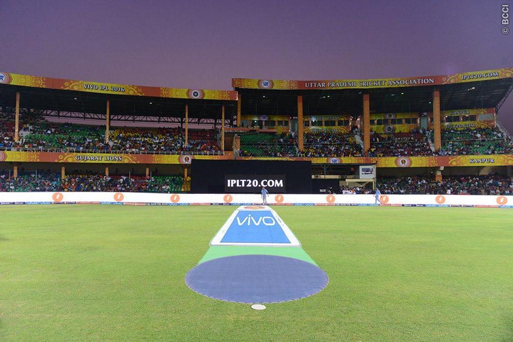 Lucknow's Ekana International stadium may host IPL matches this year. Lucknow's Ekana International stadium