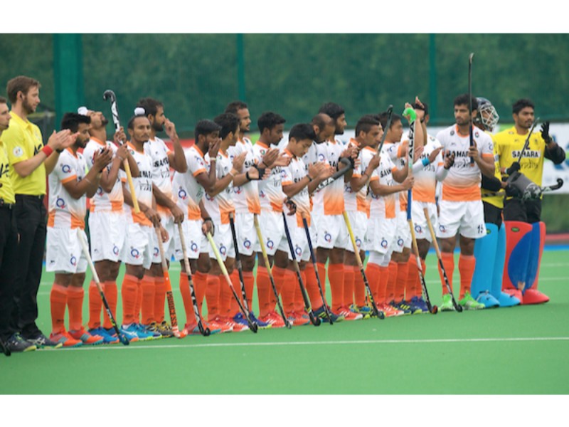 Hockey India announces 33 players for men's national camp. PR Sreejesh makes a coomeback.