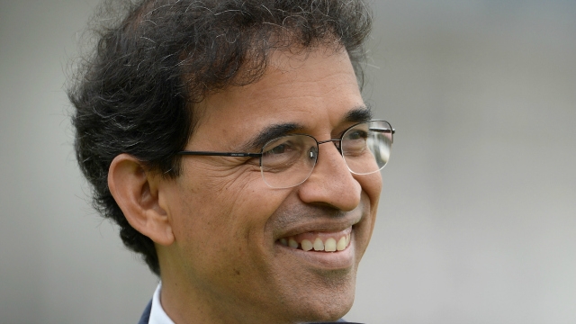 Harsha Bhogle is waiting to see India's new leg spinner bowl.
