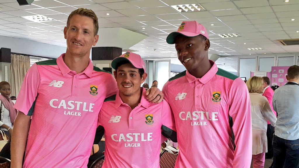 south africa cricket jersey pink
