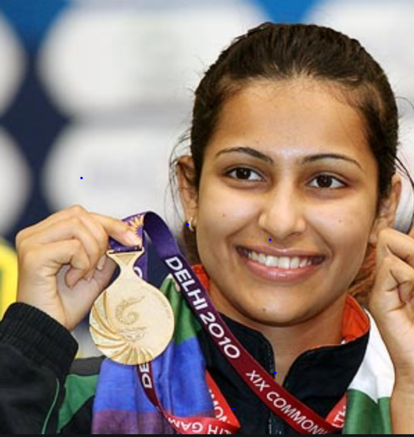 India's pistol shooter Heena Sidhu is not happy with her visit to Ranthambore National Park