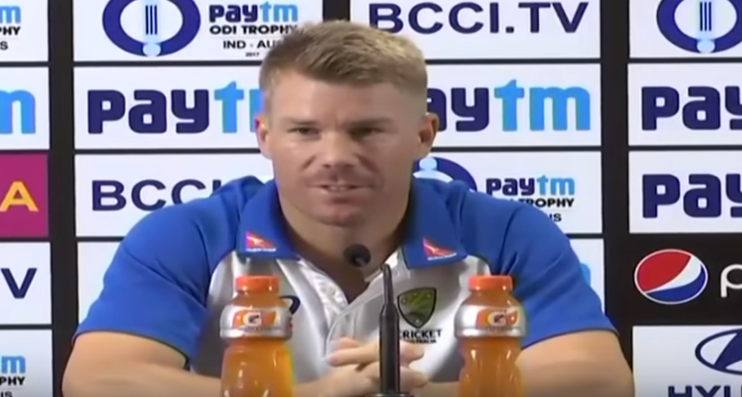 David Warner apologises for his role in the ball-tampering scandal
