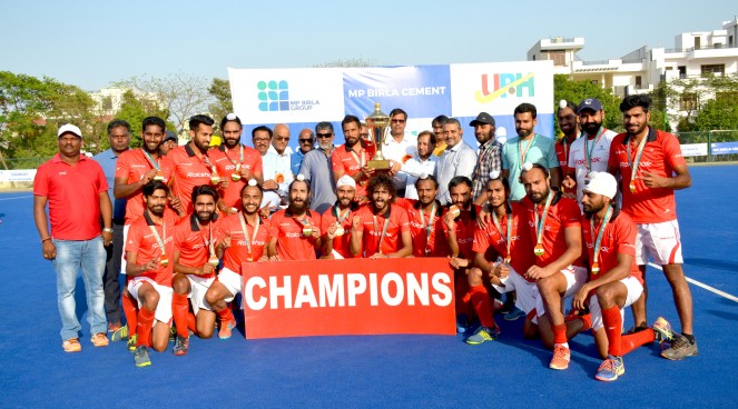 Hockey Punjab crowned champions of Hockey India Senior Men National Championship 2018