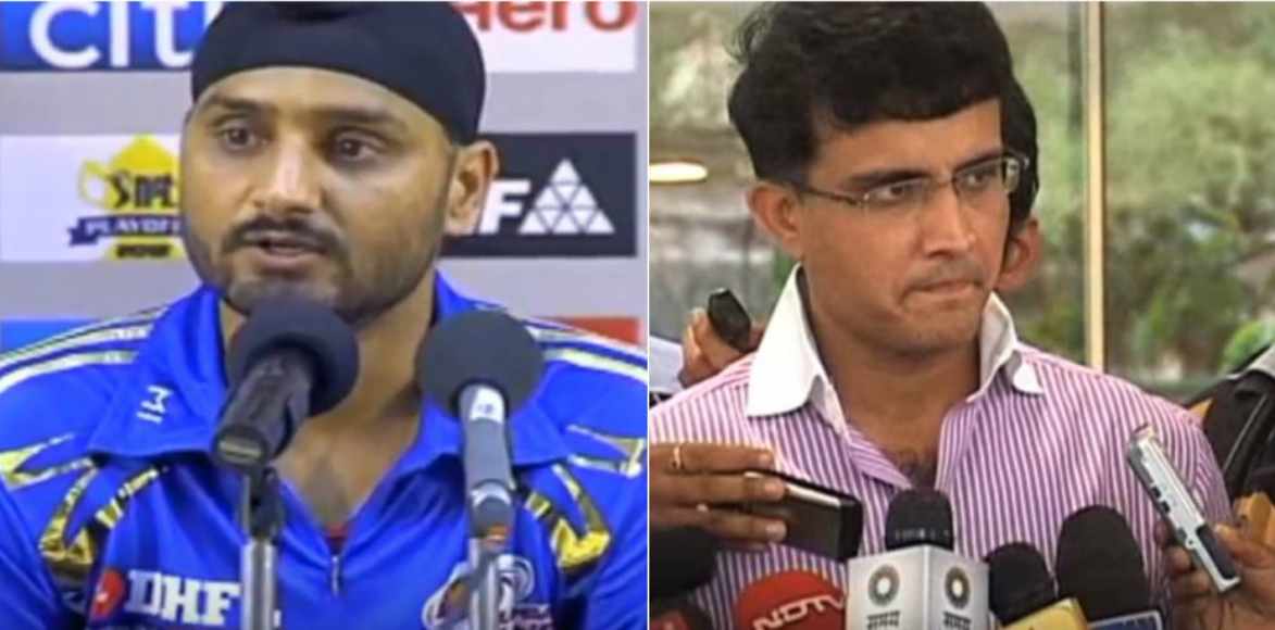 Harbhajan Singh & Sourav Ganguly reacts on Ball tampering controversy