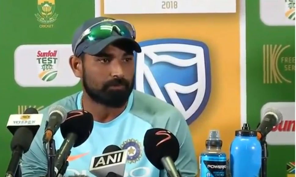 Mohammed Shami stayed in a hotel in Dubai for 2 days: BCCI