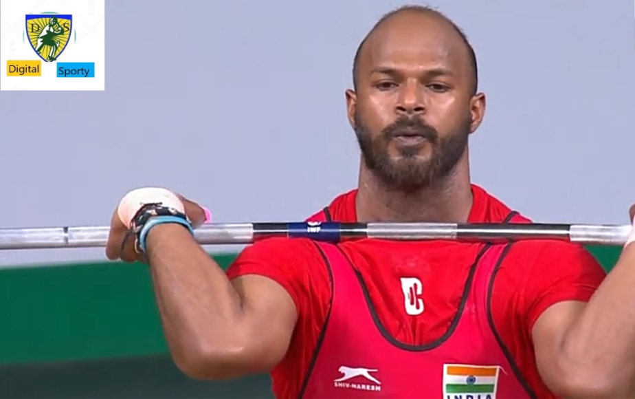 Sathish Sivalingam wins gold in men's 77 kg weightlifting at CWG 2018