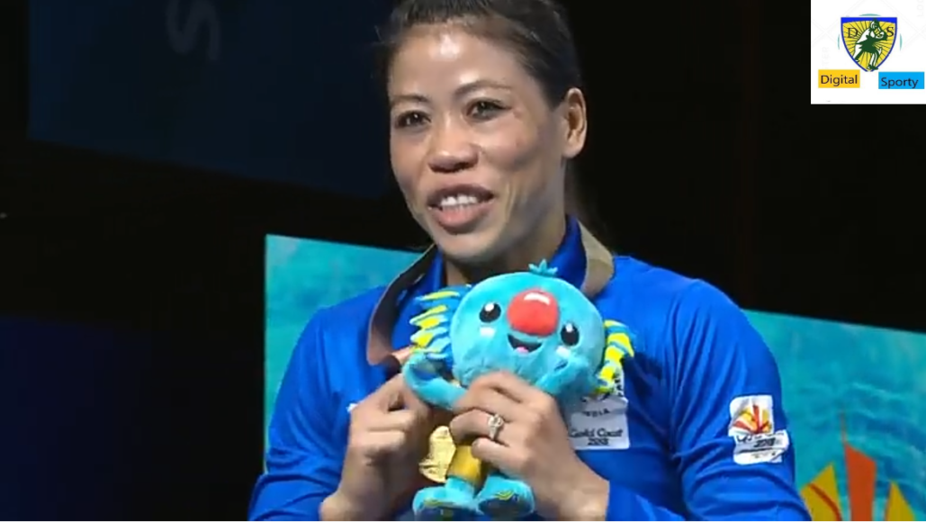 Mary Kom to be the flag bearer of Indian contingent at the closing ceremony of Gold Coast CWG