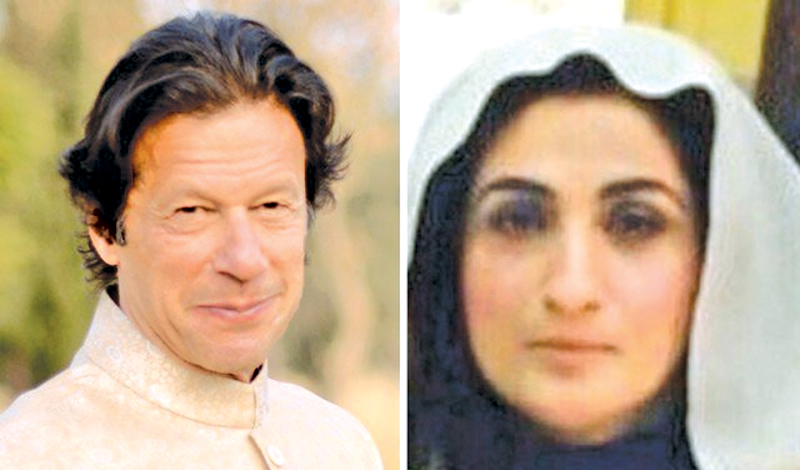 Imran Khan close to divorcing his 3rd wife Bushra Maneka