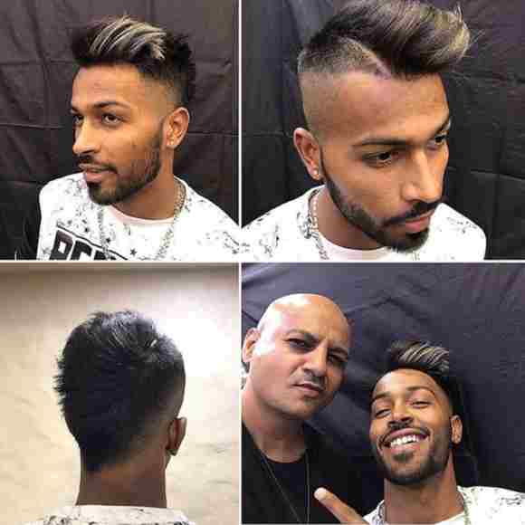 Hardik Pandya Hairstyle that proves he is a big hairdo buff