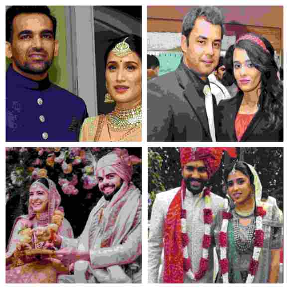Top 10 glamorous and beautiful Indian cricketers wife