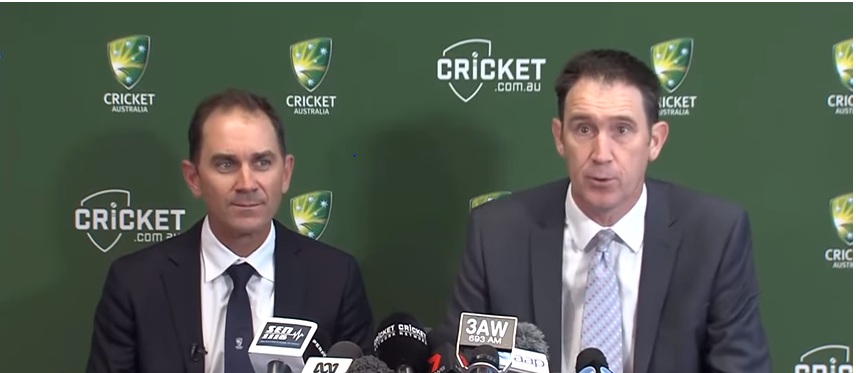 Cricket Australia names Justin Langer as head coach of Australia
