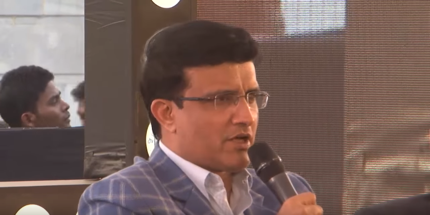 Sourav Ganguly against termination of coin toss in test cricket