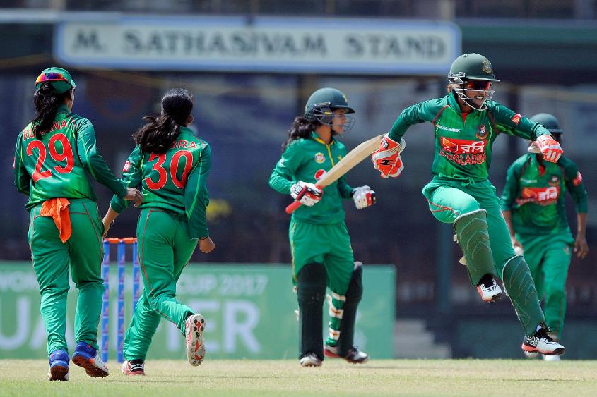 Bangladesh pip India to seal their maiden Women's Asia Cup title