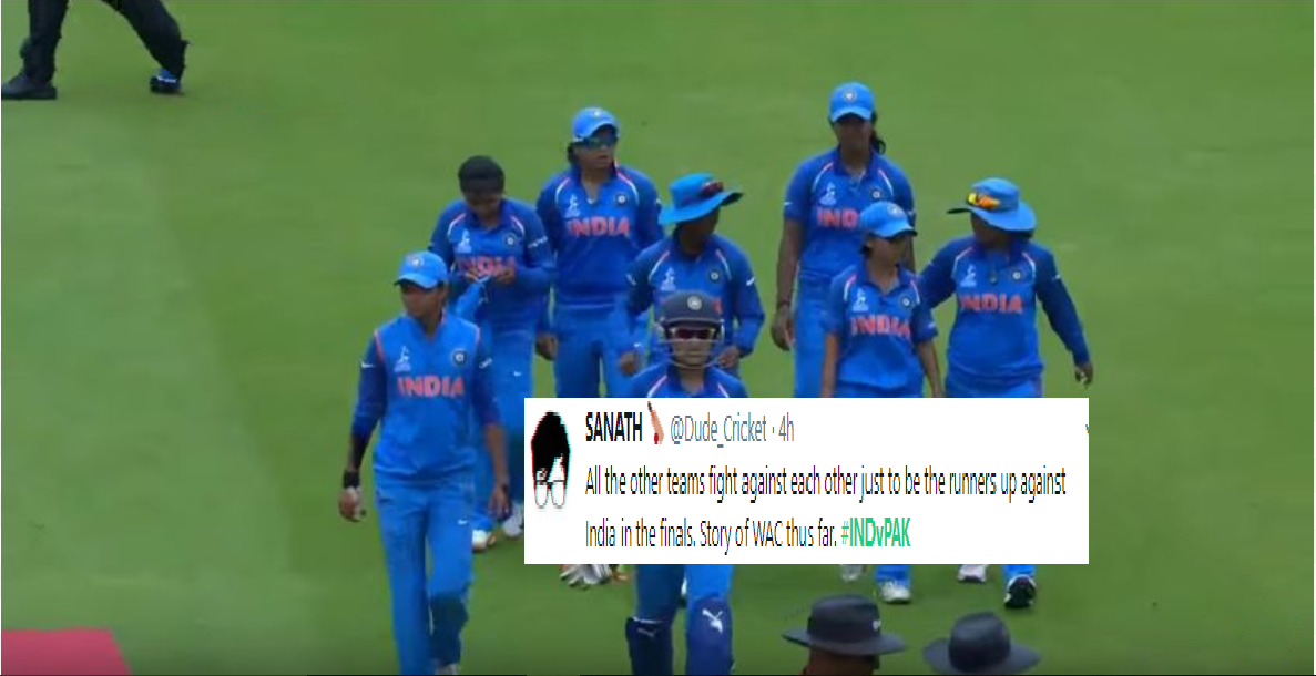 Best tweets on India's win over Pakistan in Women's Asia Cup 2018