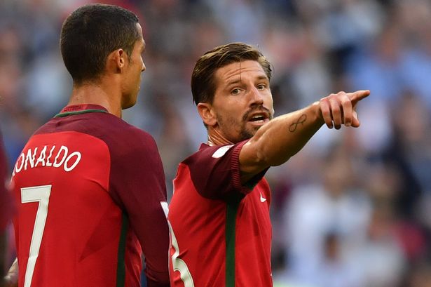 Adrien Silva refuses to draw comparisons between Ronaldo and Messi