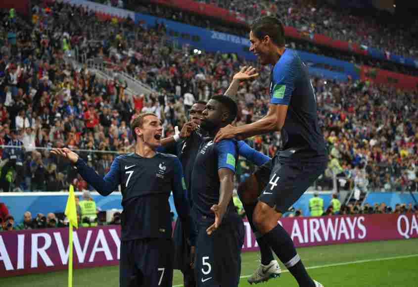 Best reactions after France reach the finals of FIFA World Cup 2018