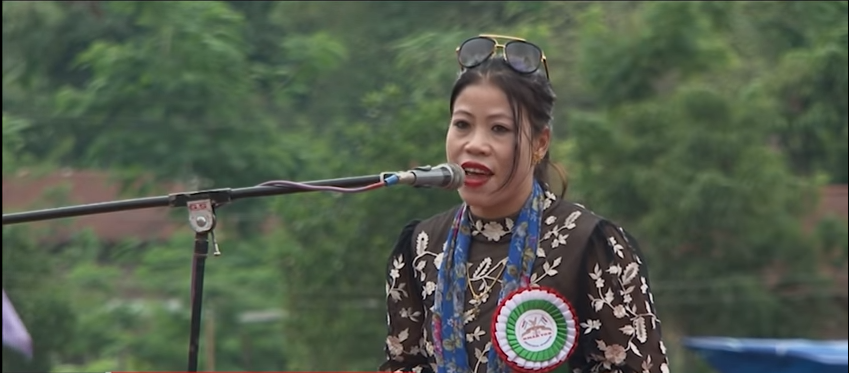 Mary Kom opens about her training and motivation- Digitalsporty.com