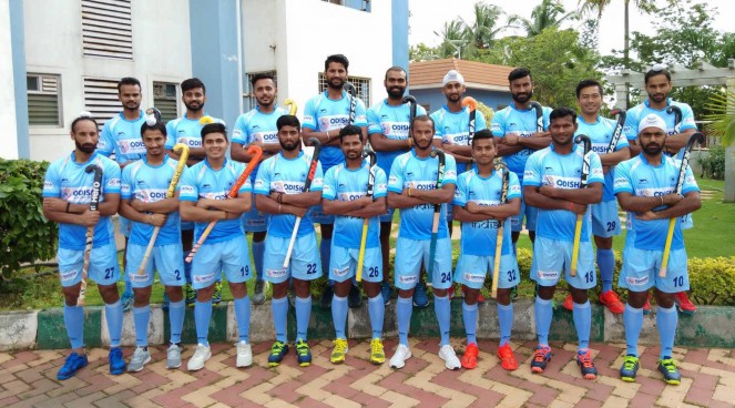 Hockey India announce Indian Men’s Hockey Team for Asian Games 2018