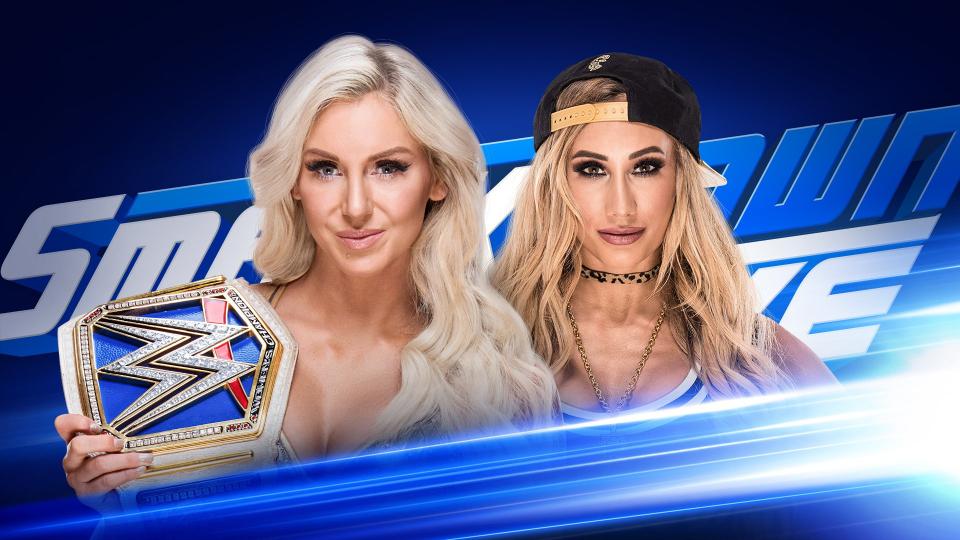WWE SmackDown Live results 28 August 2018- Charlotte Flair defends her title