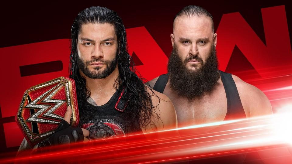 WWE RAW Results 27 August 2018- Strowman-Reigns face-off
