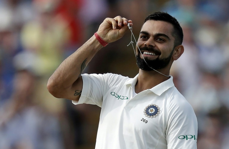 Watch: Virat Kohli celebrates in a grand style after scoring his maiden ton in England
