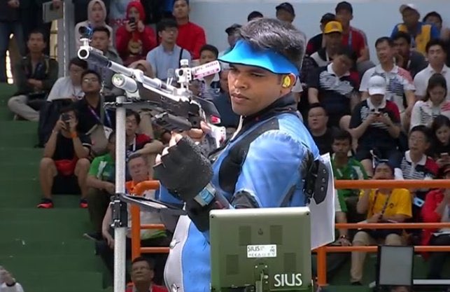 Asian games 2018: An inspired Deepak Kumar wins silver in men's 10m air rifle