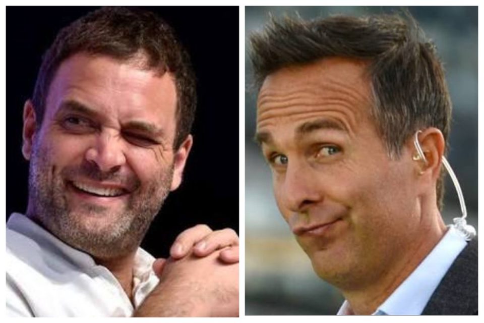 Former England cricketer Michael Vaughan roasted online for his optimistic views