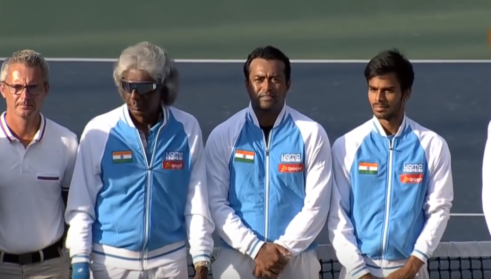 Paes ousted from Indian Davis Cup World group tie against Heavyweights Serbia