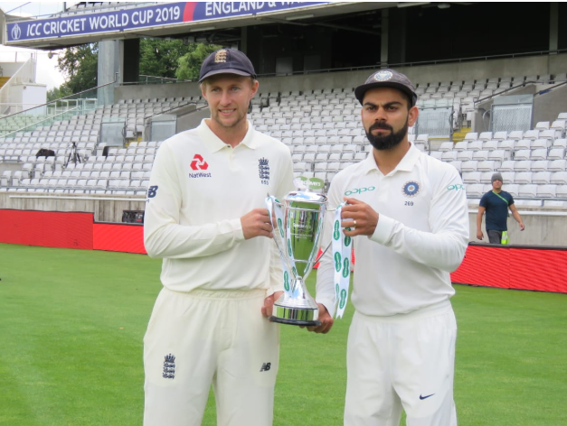 India vs England LIVE Streaming Online 2nd Test on SONY LIV and JIO TV