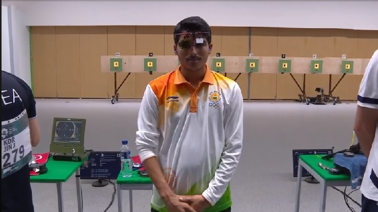 Best reactions after Saurabh Chaudhary wins a gold in men's 10m air pistol