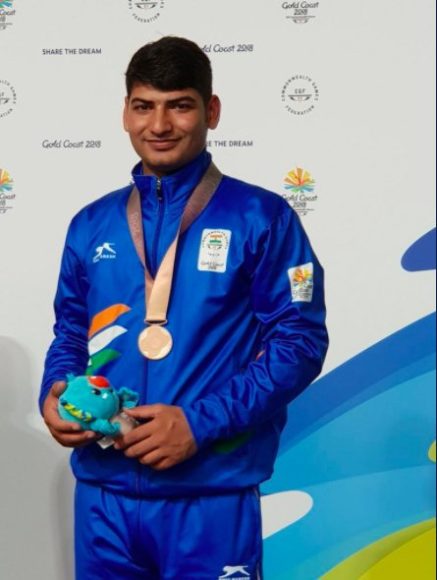 Om Prakash Mitharwal shoots gold at ISSF World Championships 2018