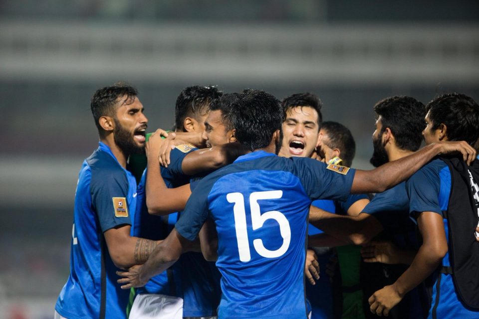 Fans express their happiness after India thump Pakistan in SAFF Championship semi-final 3-1