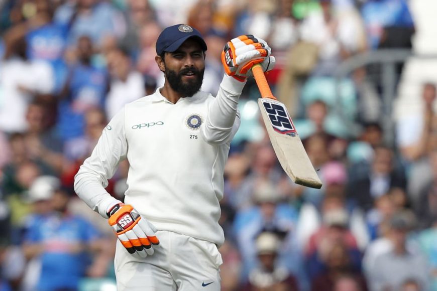 Twitter bow down to the heroics of Ravindra Jadeja in the Oval test