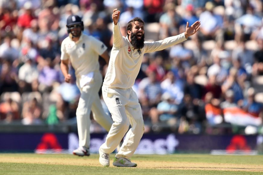 A dominant Moeen Ali helps England beat India by 60 runs to seal the series 3-1