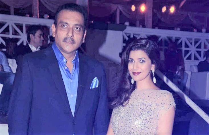 India coach Ravi Shastri dating this Bollywood actress