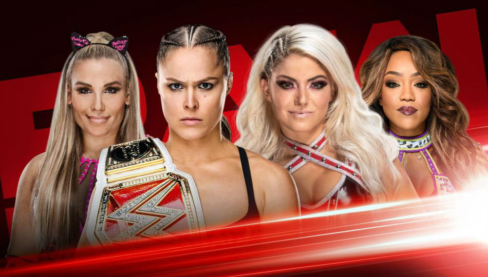 WWE RAW Results 10 September 2018- Hell In A Cell Go-Home Show