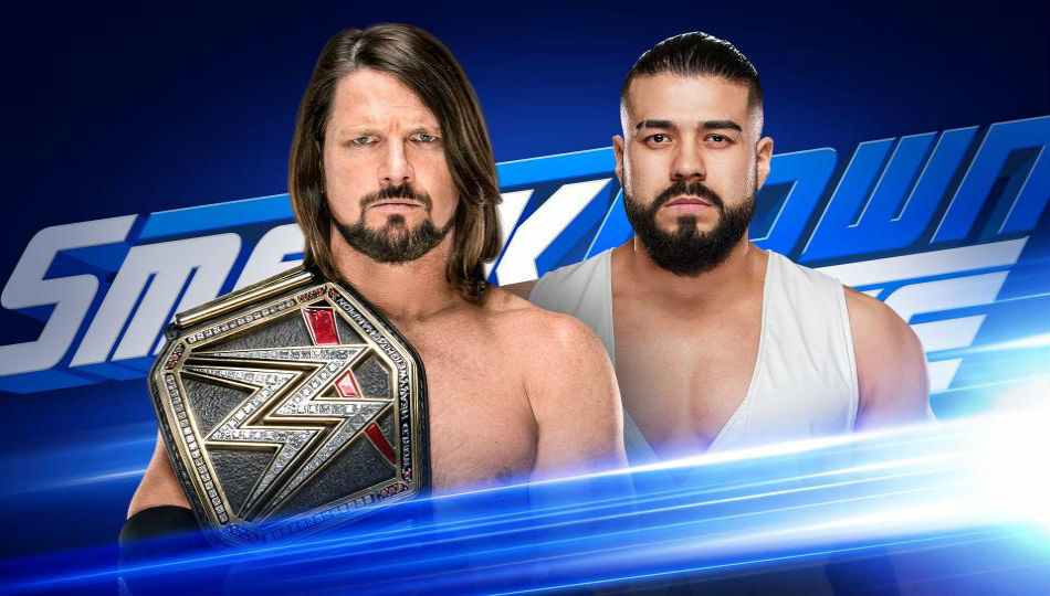 WWE SmackDown Live Results 18 September 2018- Nakamura vs Rusev