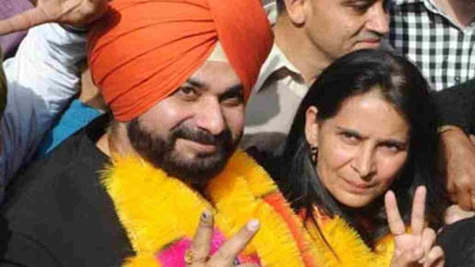 Navjot Singh Sidhu provokes another controversy by preferring Pakistan over South India
