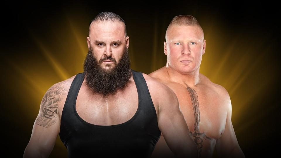 WWE Crown Jewel results: Brock Lesnar vs Braun Strowman