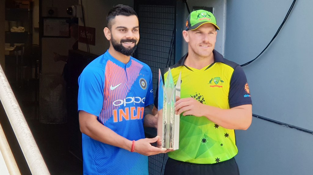 India vs Australia 2018: India announce 12-member squad for first T20I