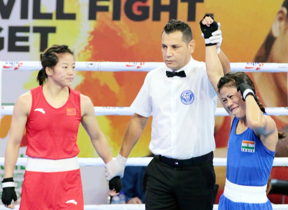 Women's world boxing championship 2018 quarter-final: Magnificient Mary sails into the semis, Bhagyabati, Manisha bow out