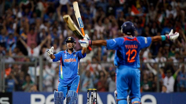MS Dhoni finally reveals the reason of promoting himself over Yuvraj Singh in 2011 World cup final