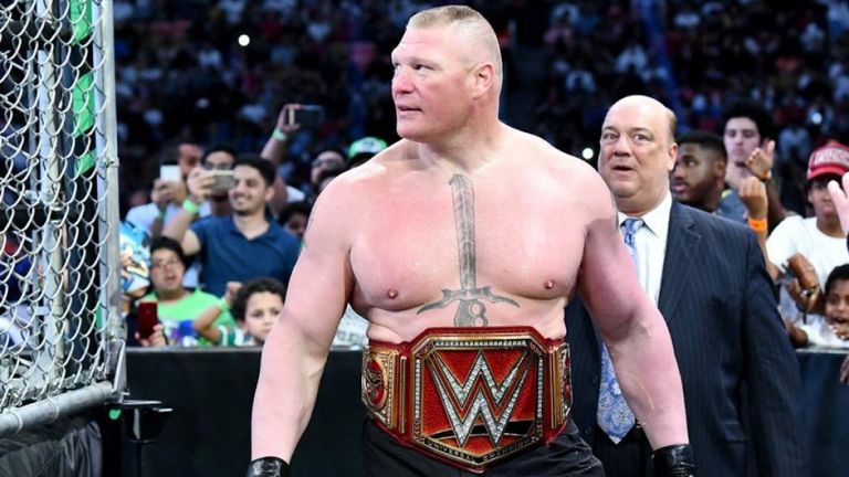You'll be shocked to know the amount charged by Brock Lesnar to appear on RAW or PPV's