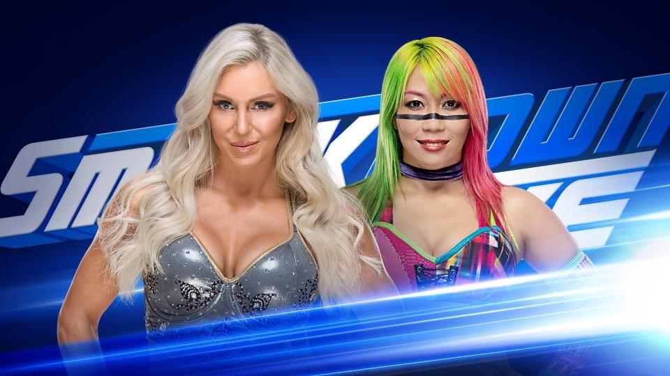 WWE SmackDown Live results 11 December 2018- Asuka vs Charlotte
