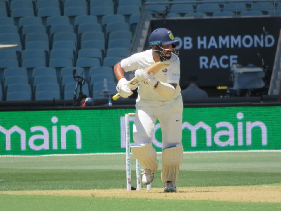 India tottering at 143/6 at tea, Rohit Sharma gets a start but disappoints