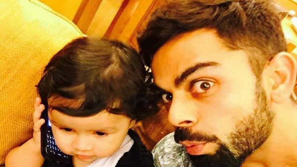 Top 5 current Indian cricketers who are proud fathers