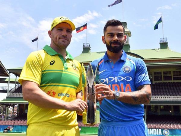 India vs Australia 1st ODI in Sydney Live streaming (12 January, 2019)