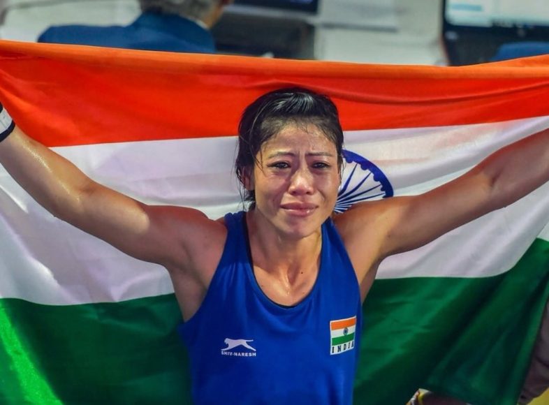 Mary Kom sets her sight at Olympic "gold medal"